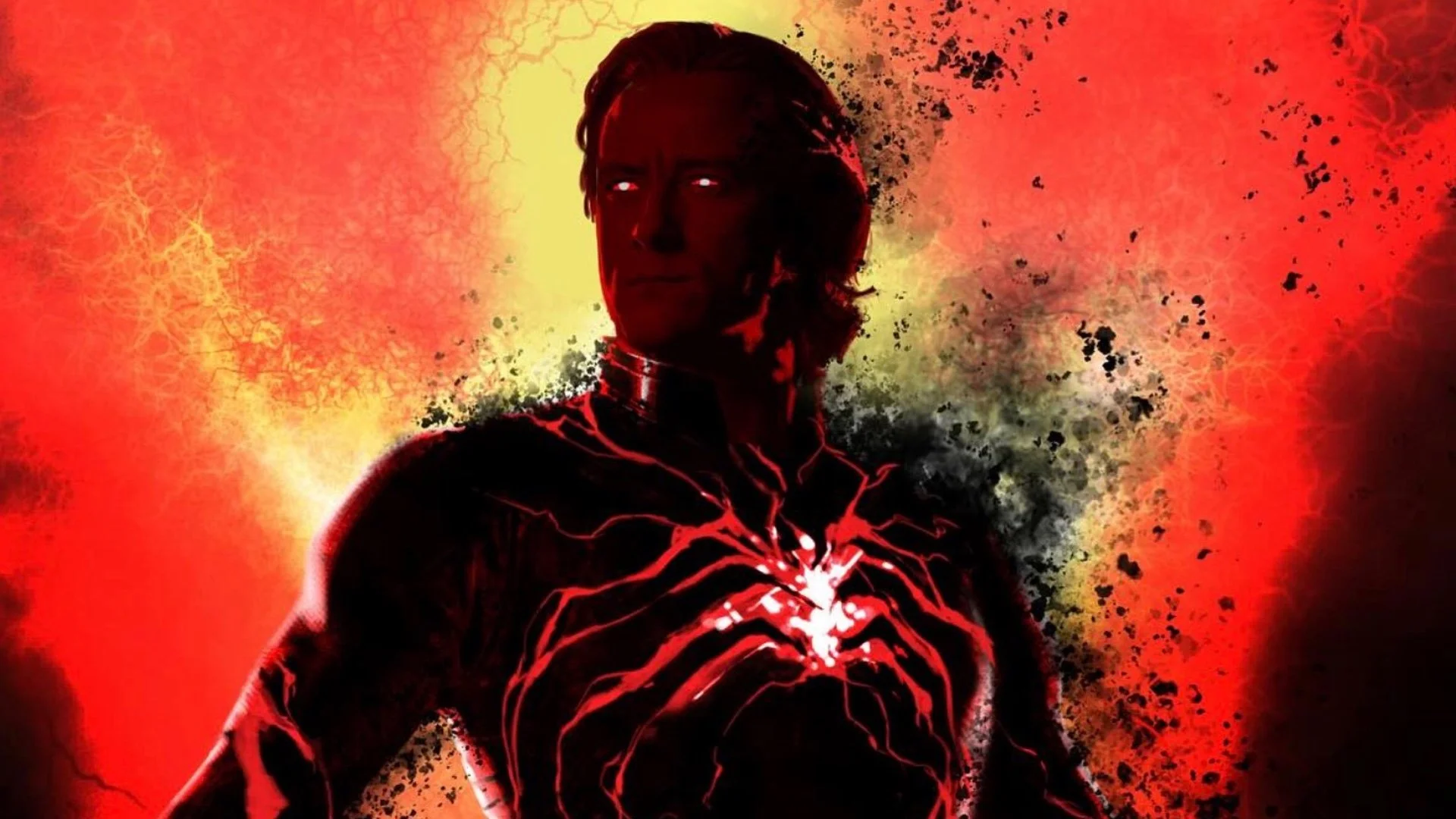 1920x1080 THUNDERBOLTS*: Alternate Concept Art Reveals Wildly Different Looks for Sentry's Dark Side, The Void