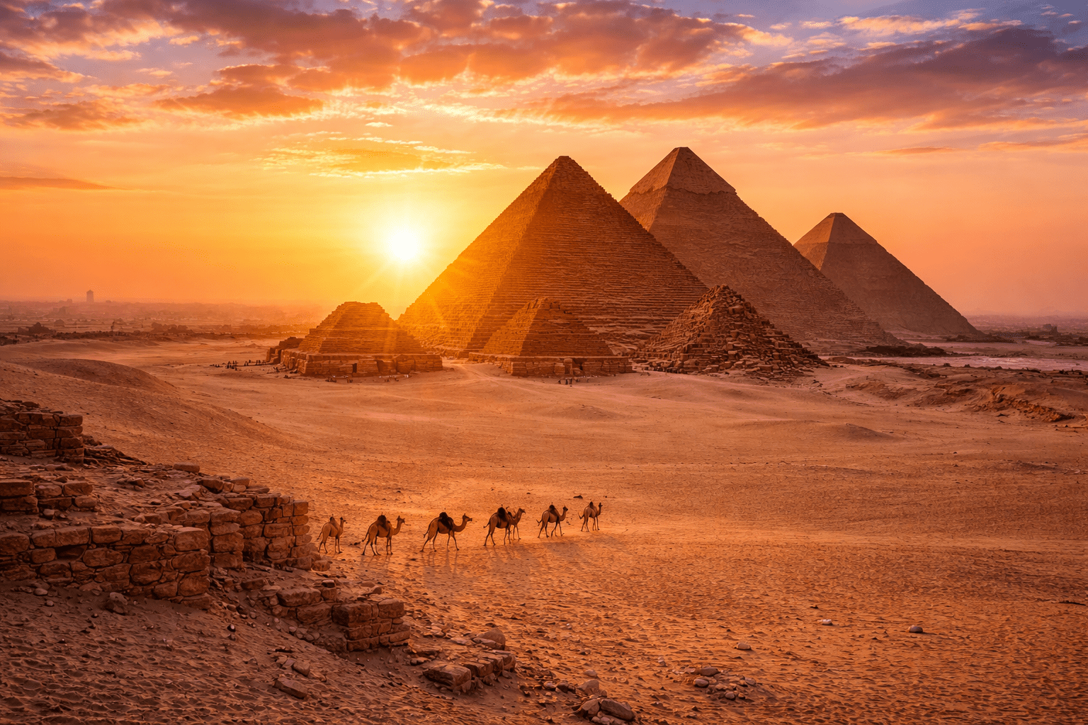 1536x1024 Day Egypt Itinerary: Cairo, Pyramids & Luxor in Five Days