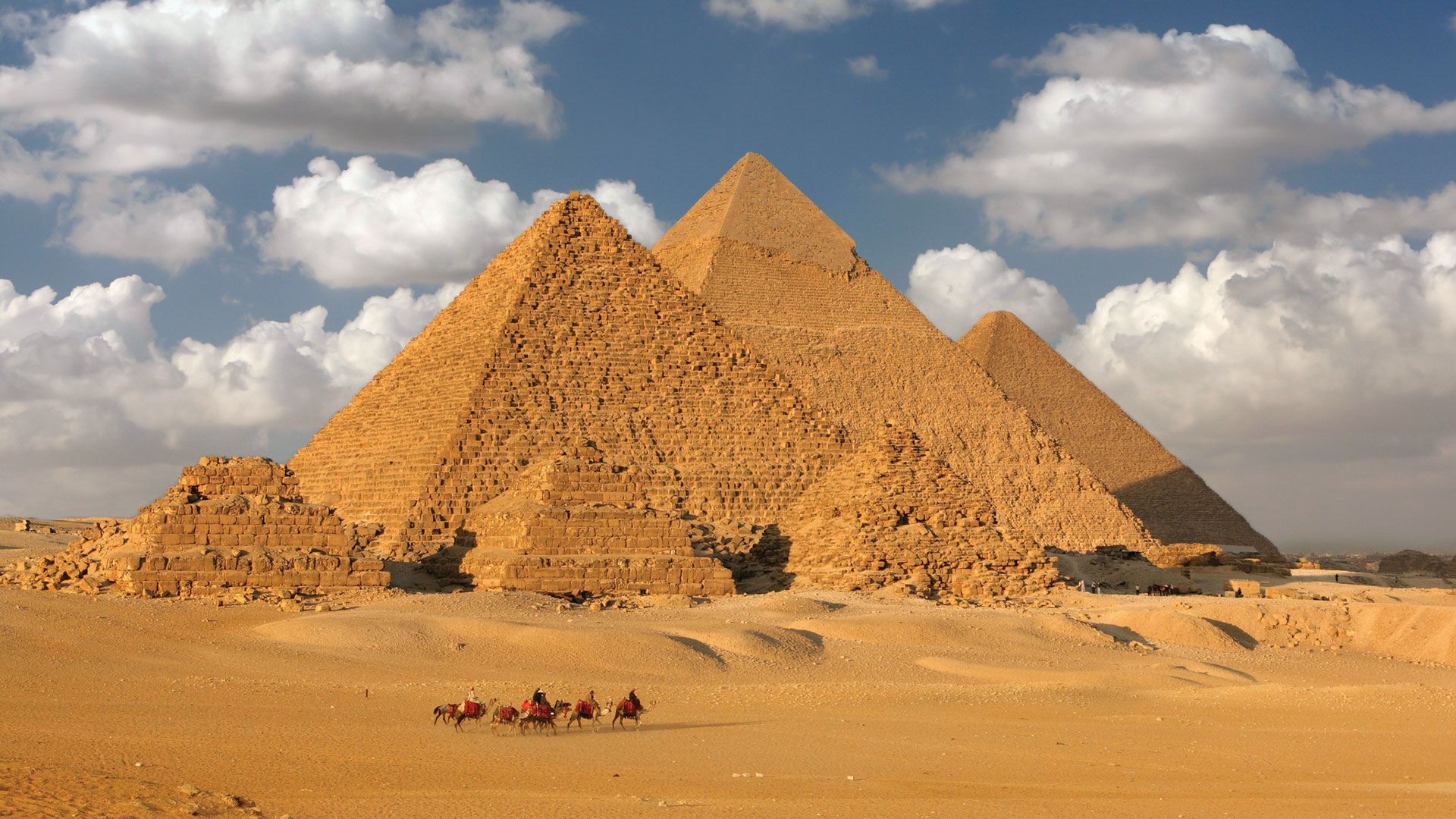 1920x1080 Ancient Egyptian architecture. Tombs, Temples, & Significance