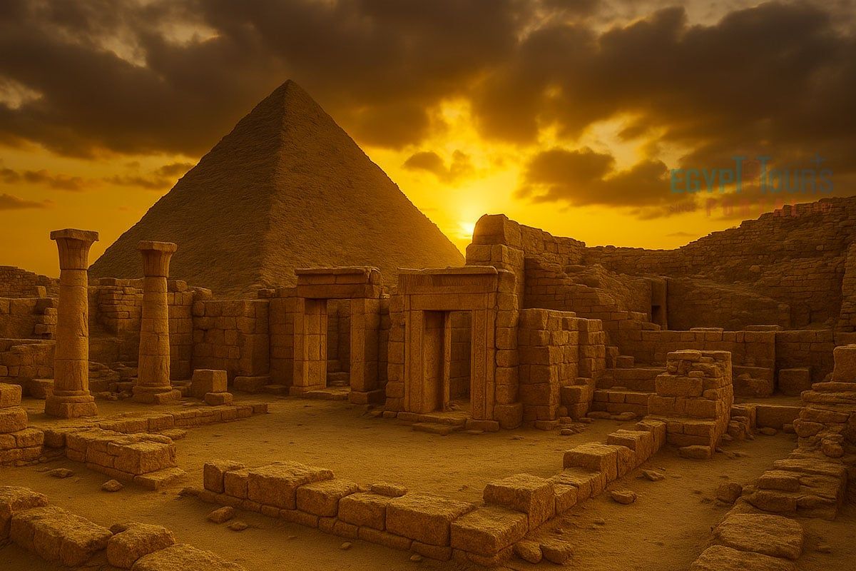 1200x800 Explore Ancient Egyptian Palaces: Power, Luxury, and Legacy