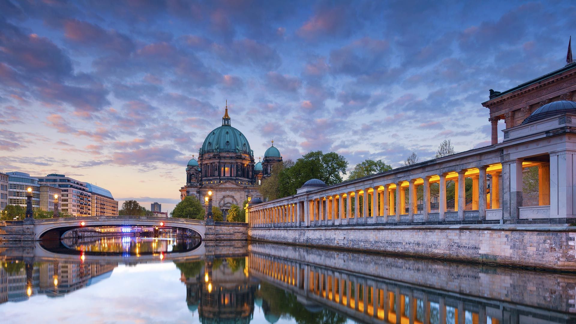 1920x1080 Bing image: Berlin Cathedral and Museum Island, Berlin, Germany Wallpaper Gallery