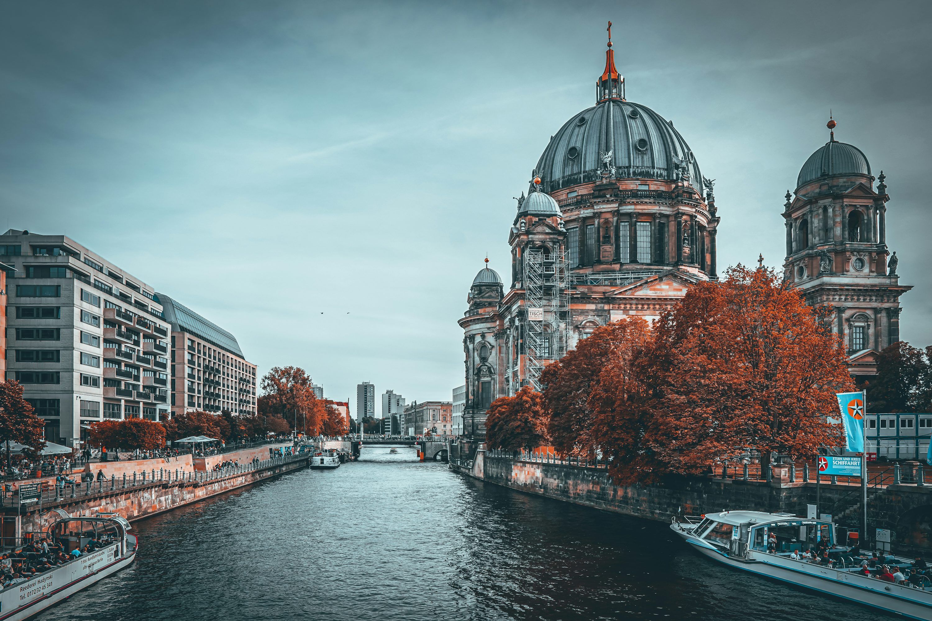 3000x2000 Berlin Cathedral Picture. Download Free Image