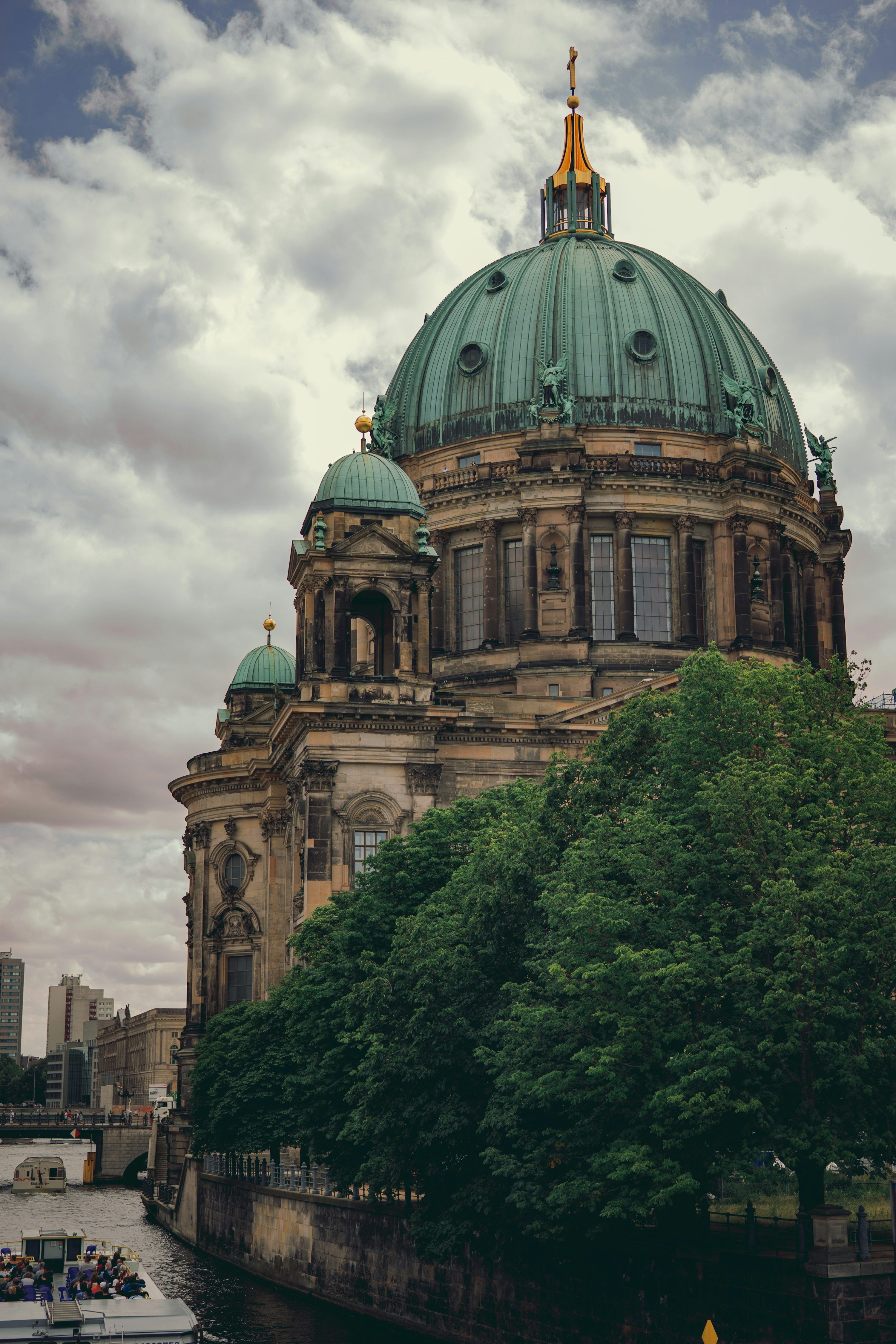 3000x4500 Berlin Cathedral Picture. Download Free Image