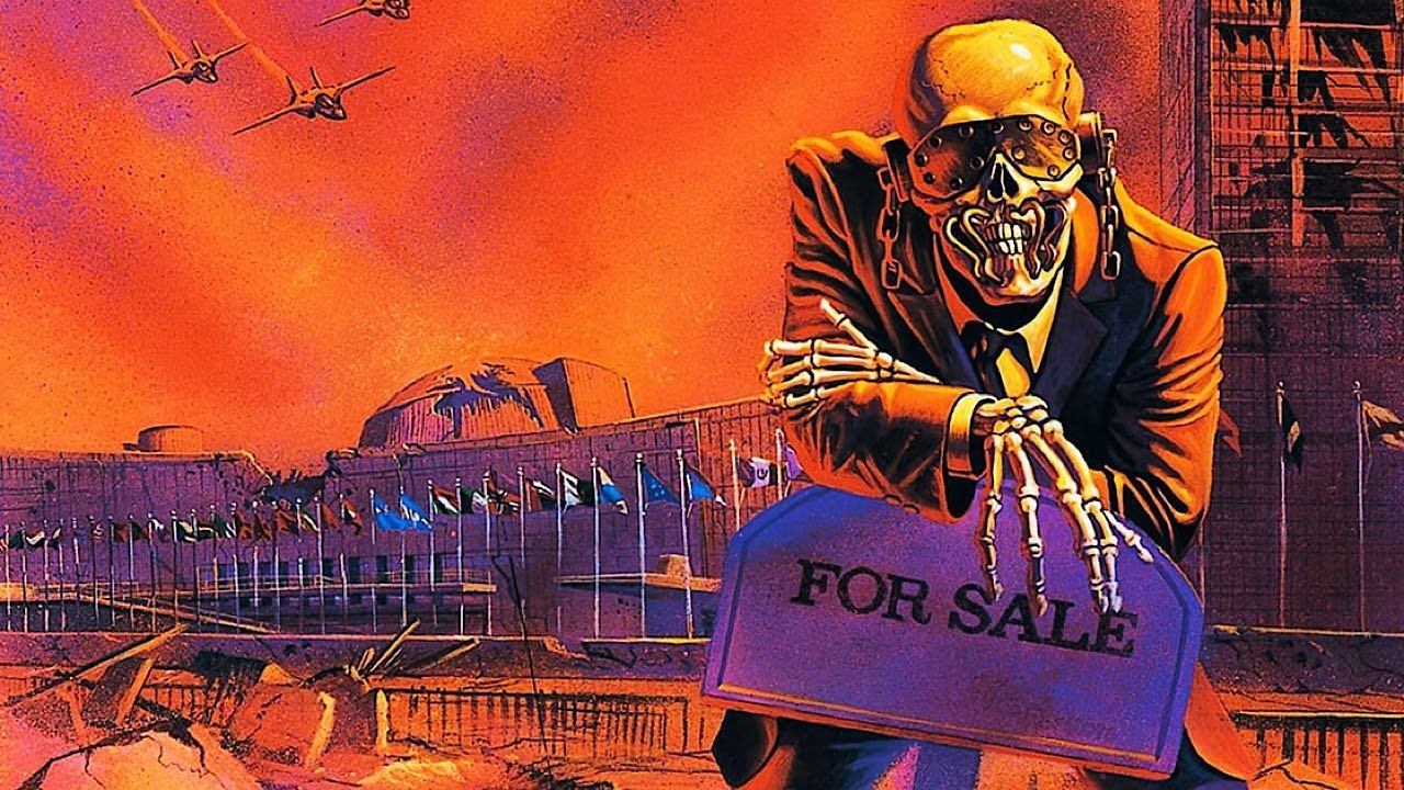 1280x720 Peace Sells Megadeth Bass Cover. Flores En Tela Paso A Paso, Bandas De Hard Rock, Bandas De Rock Metal