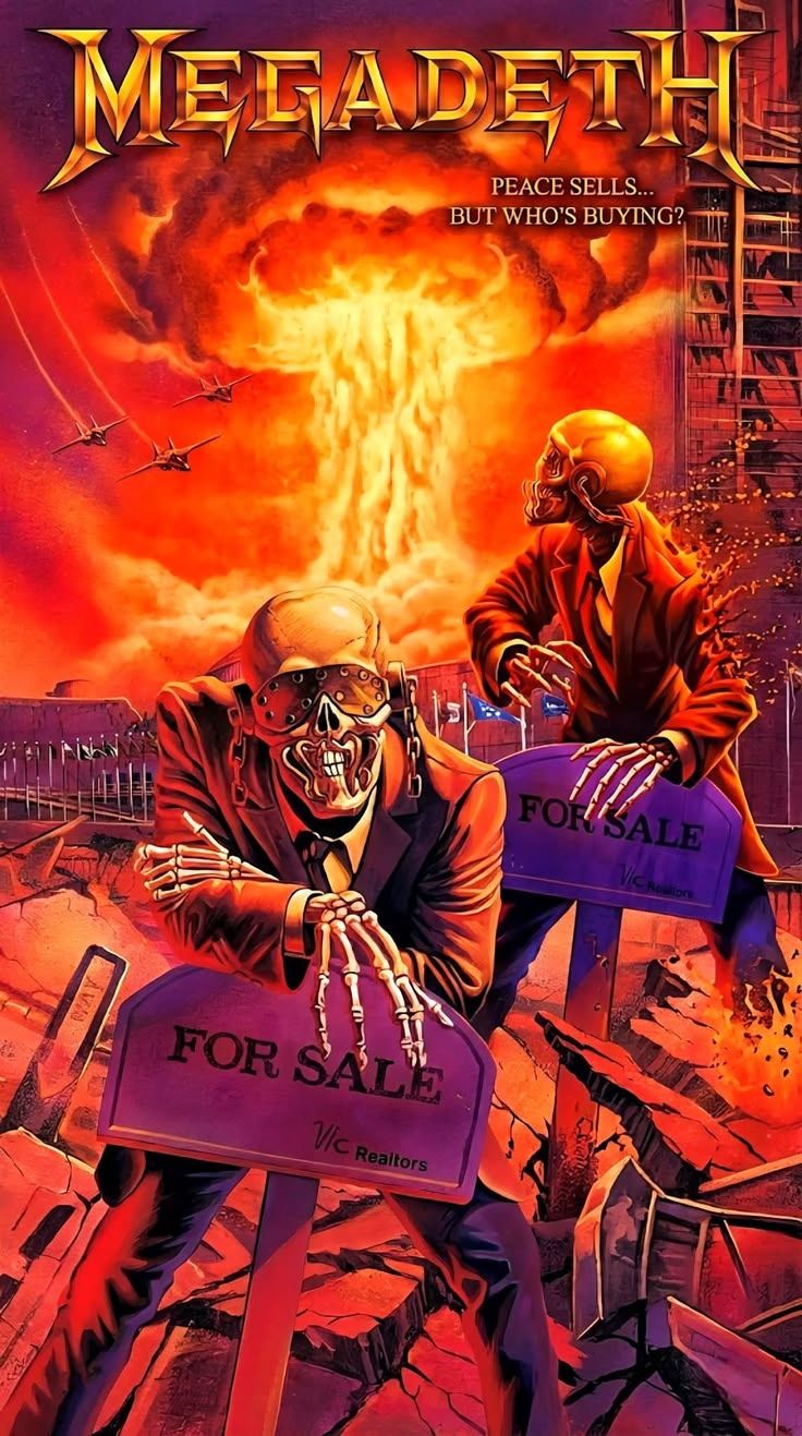 736x1317 Peace sells but who buys wallpaper. Megadeth peace sells but who buys, Peace sells wallpaper