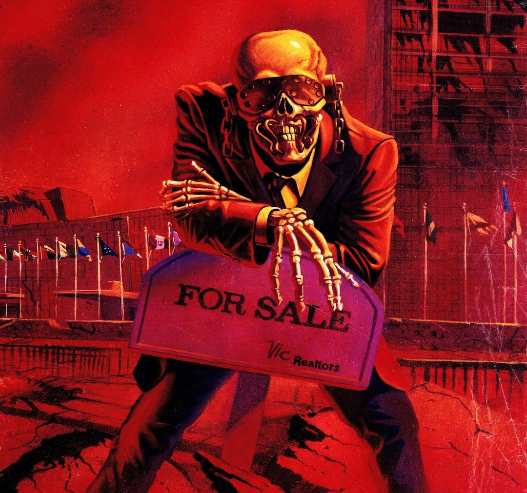 1080x1011 MEGADETH Sells. Digital Print Poster
