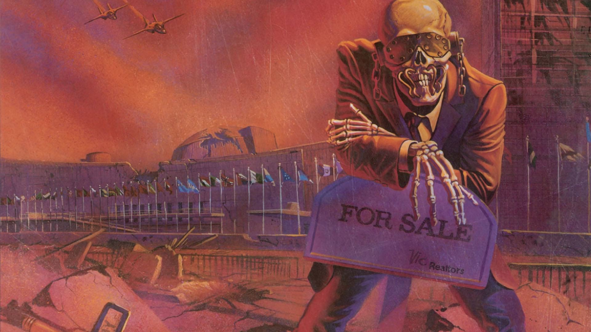 1920x1080 Years Ago: MEGADETH release Peace Sells. But Who's Buying?