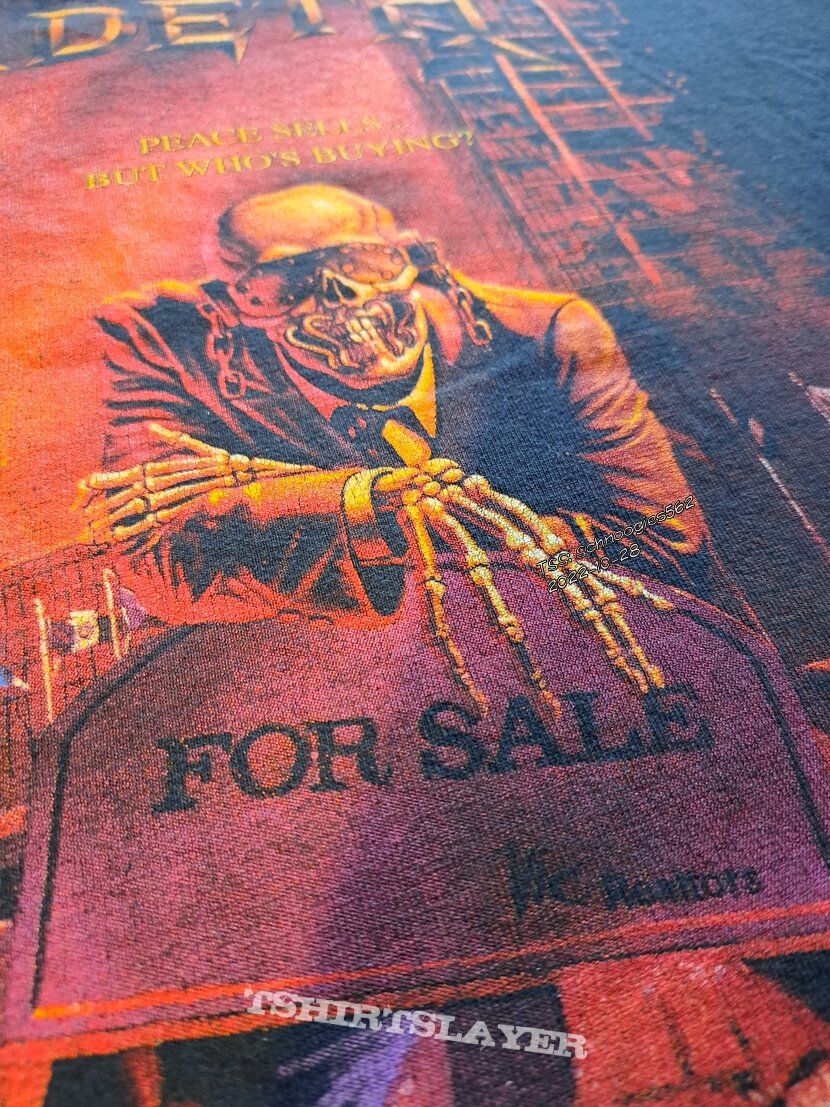 830x1107 Megadeth peace sells shirt. TShirtSlayer TShirt and BattleJacket Gallery