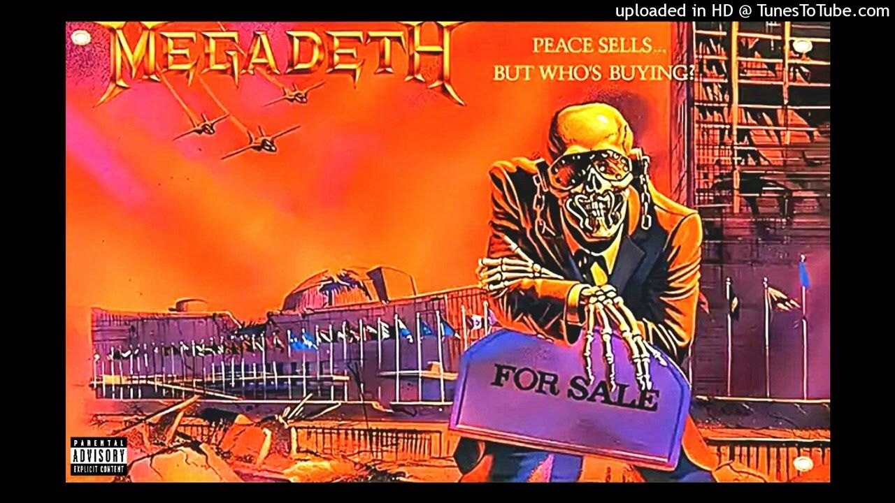 1280x720 MEGADETH Ain't Superstitious (Cover Of Willie Dixon) (Peace Sells. But Who's Buying - (1986))