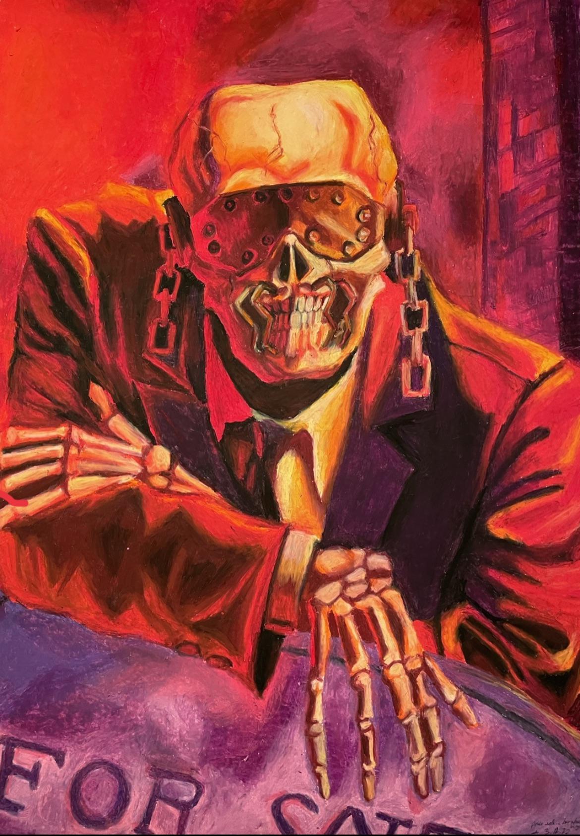 1170x1686 some of my megadeth art!