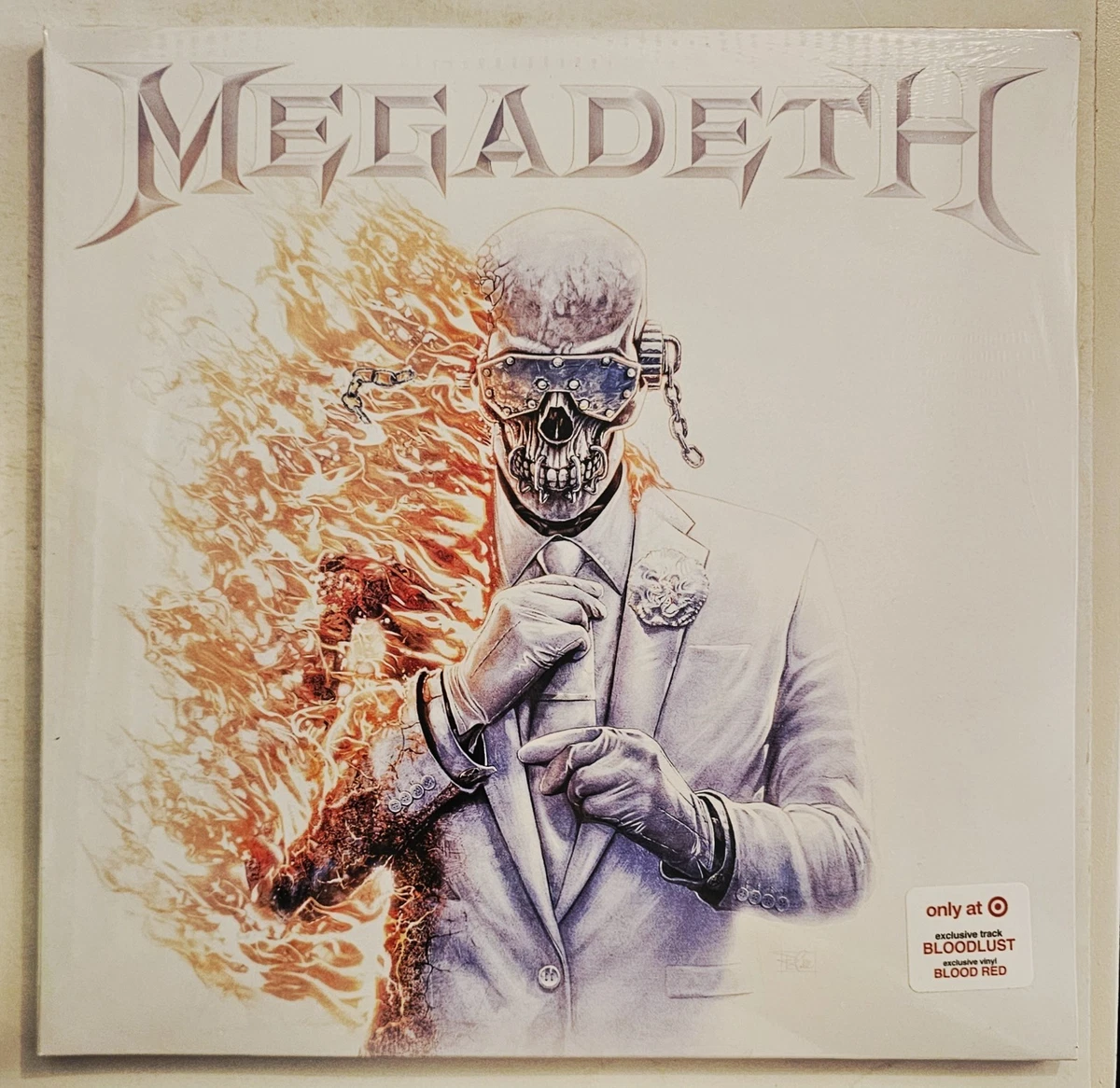 1200x1166 Megadeth Mint (M) Sleeve Vinyl Records
