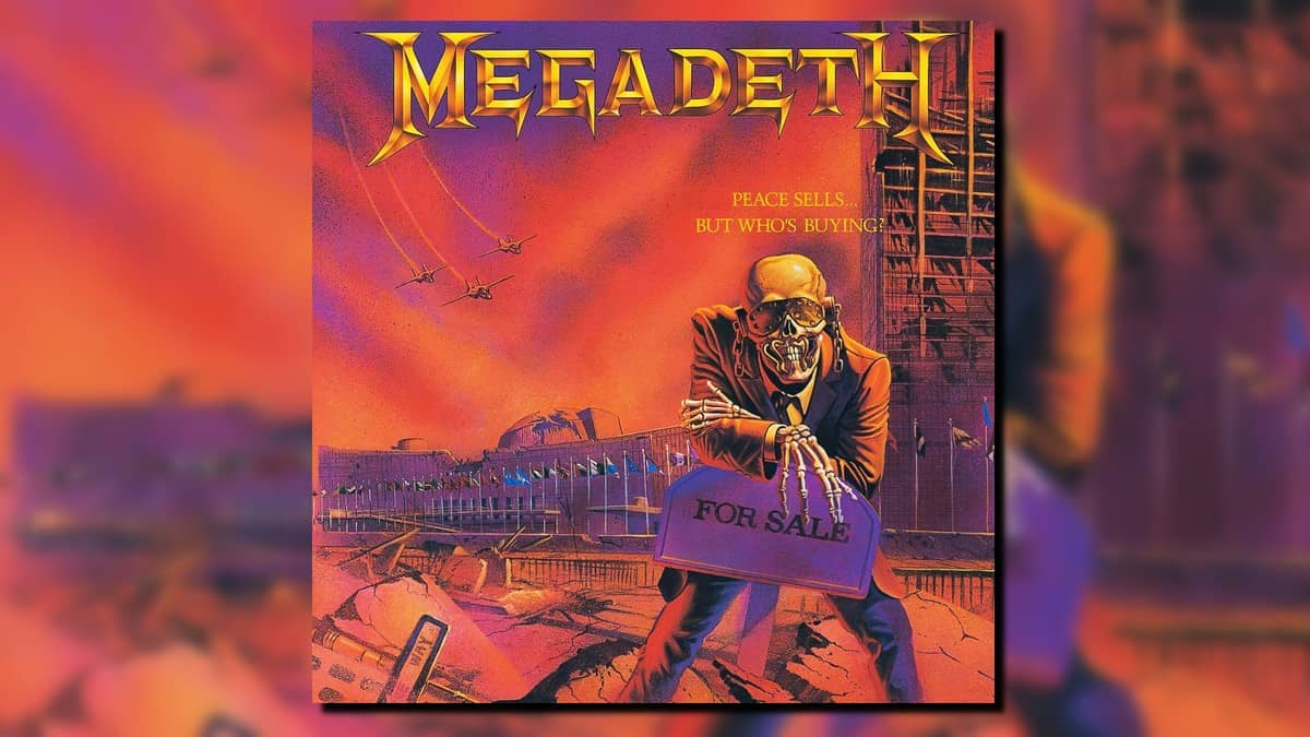 1200x675 Megadeth świętuje 40 Lecie „Peace Sells” Specjalną Walizką Za 500 Dolarów