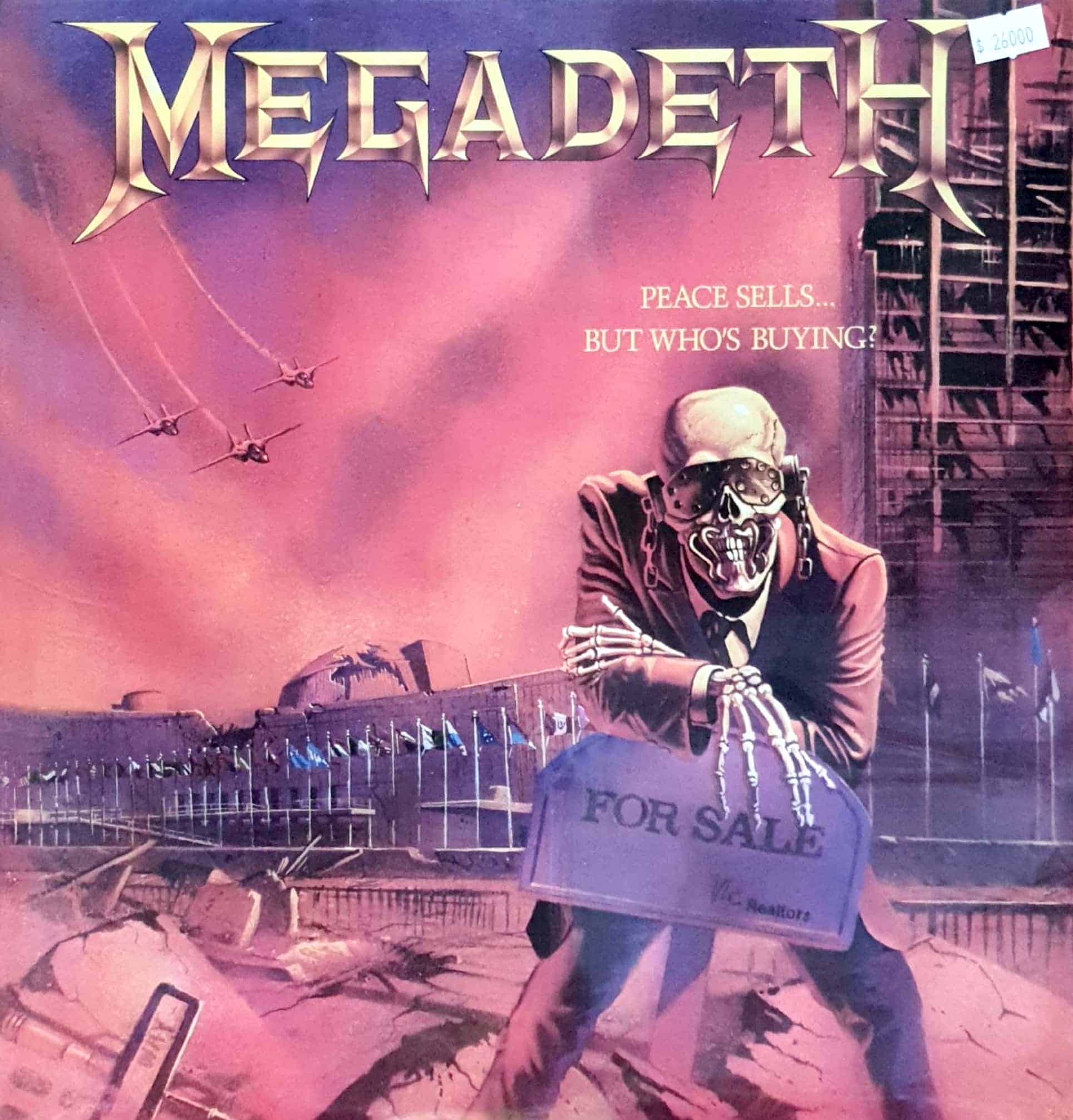 1928x2012 Megadeth Sells. But Who's Buying?