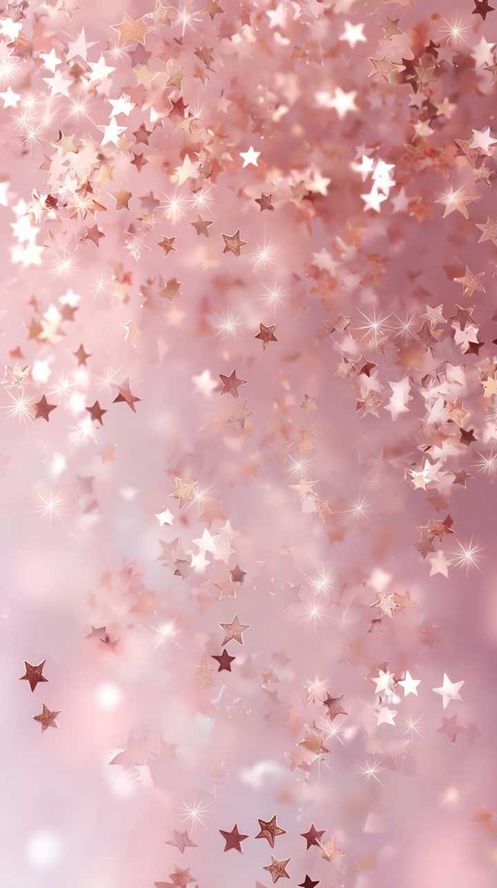 720x1285 Twinkling Stars in a Pink Sky Wallpaper [88f981fcd783441f9cf2]