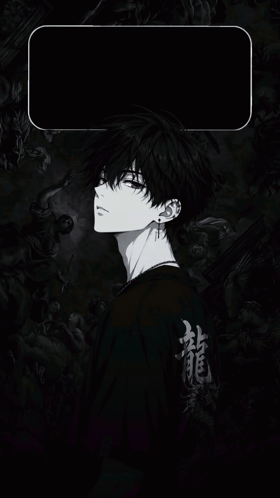 1080x1920 Anime Wallpaper Dark Boy