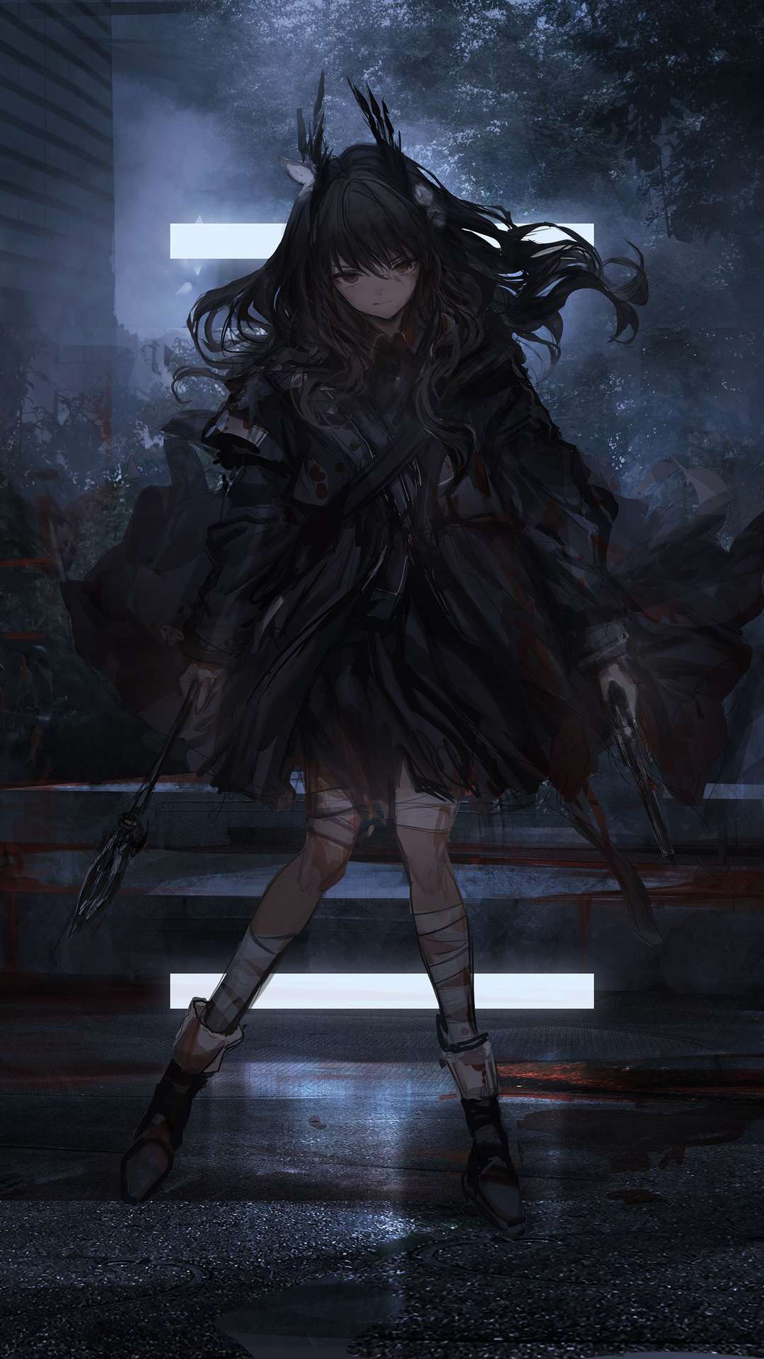 1080x1920 Anime Phone Dark Wallpaper