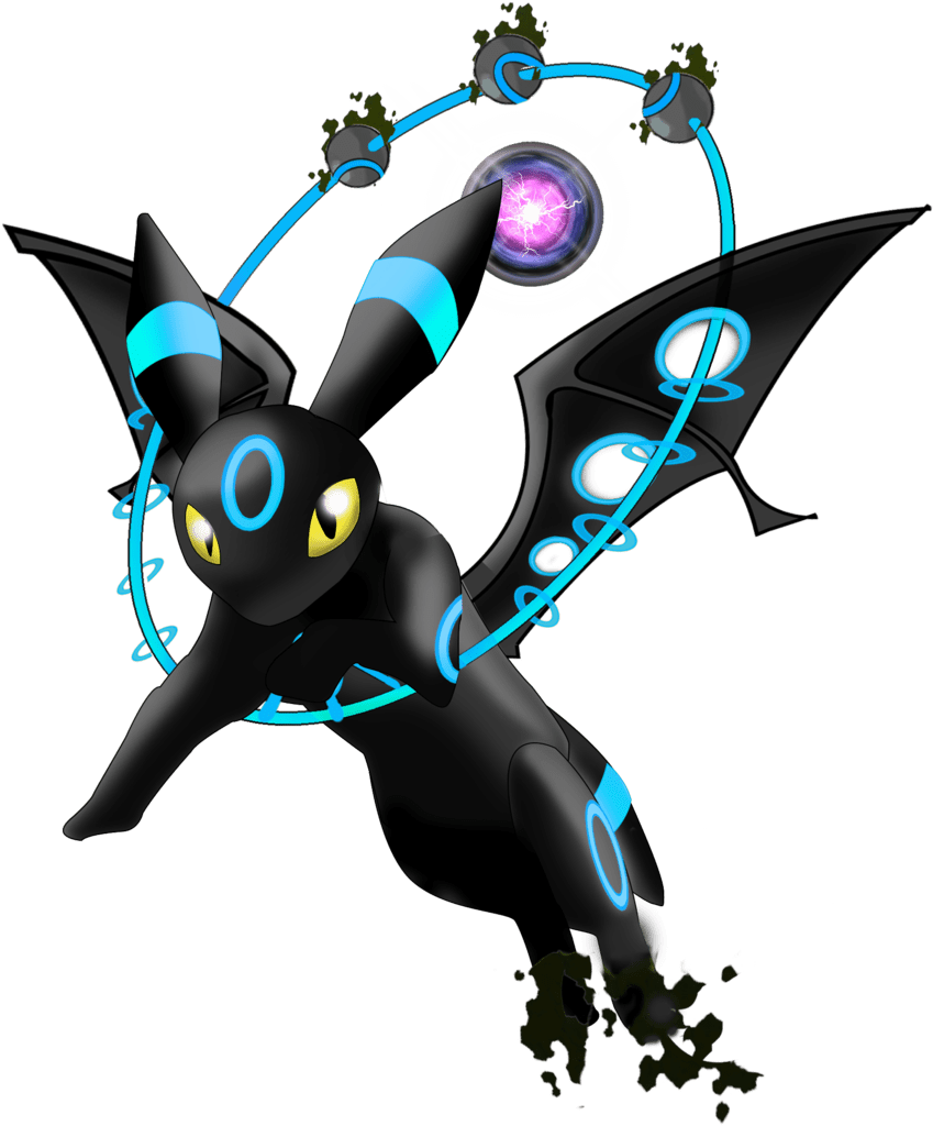 849x1024 Download Coketheumbreon Image Mega Umbreon Shiny HD Wallpaper Evolucion De Eevee Umbreon PNG Image with No Background