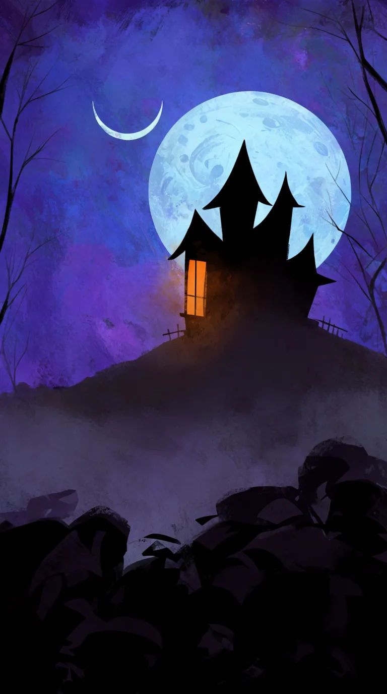 768x1376 Halloween 4K Wallpaper