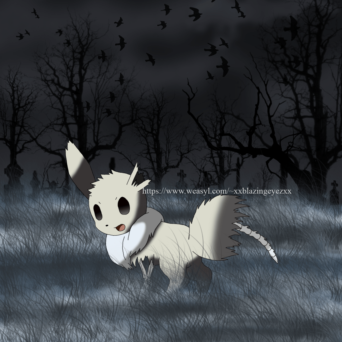 1440x1440 Shiny Eeveelutions HP Computer Wallpaper .