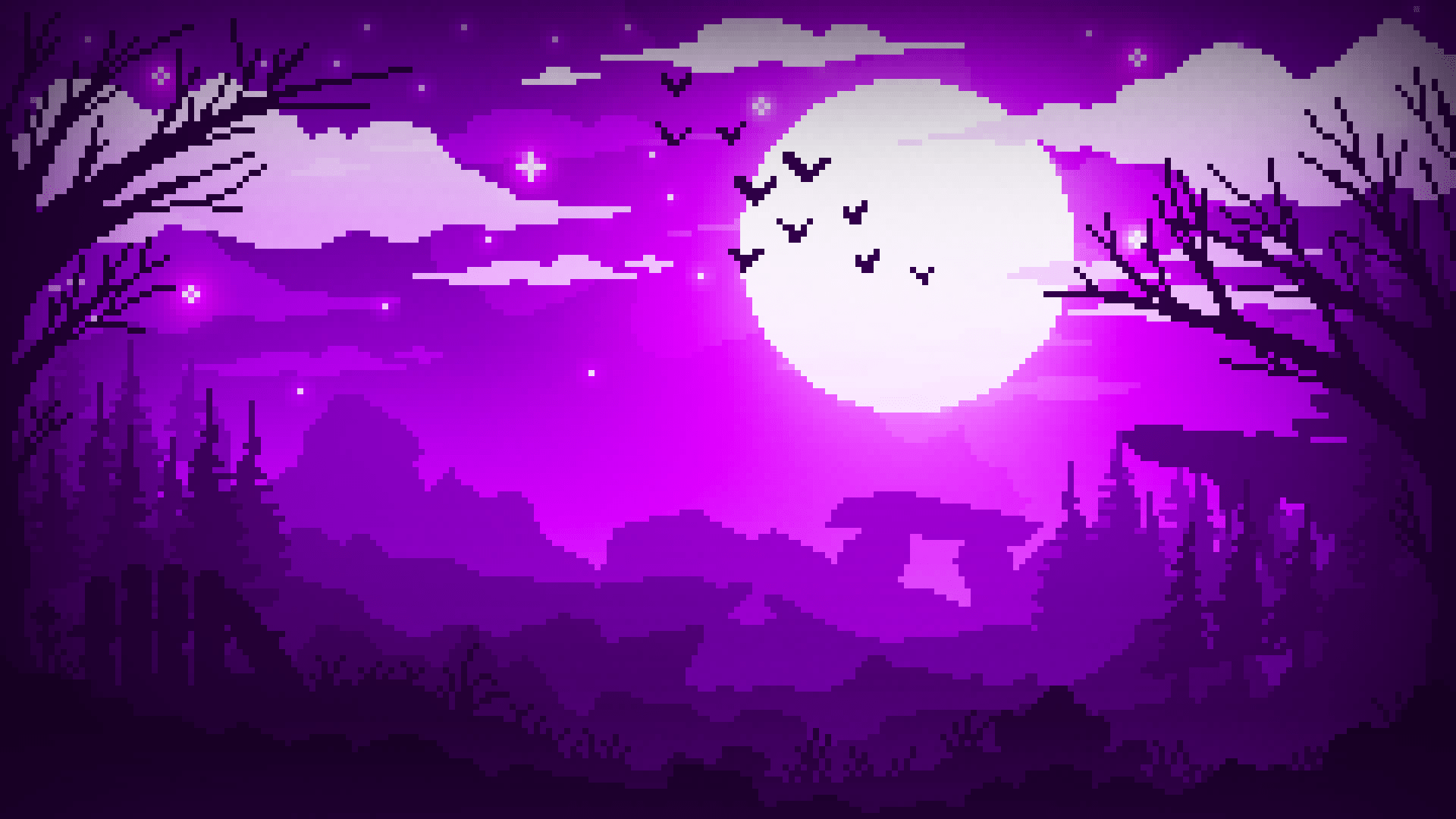 1920x1080 I'm pretty sure I nailed the spooky but not too spooky and cute vibe