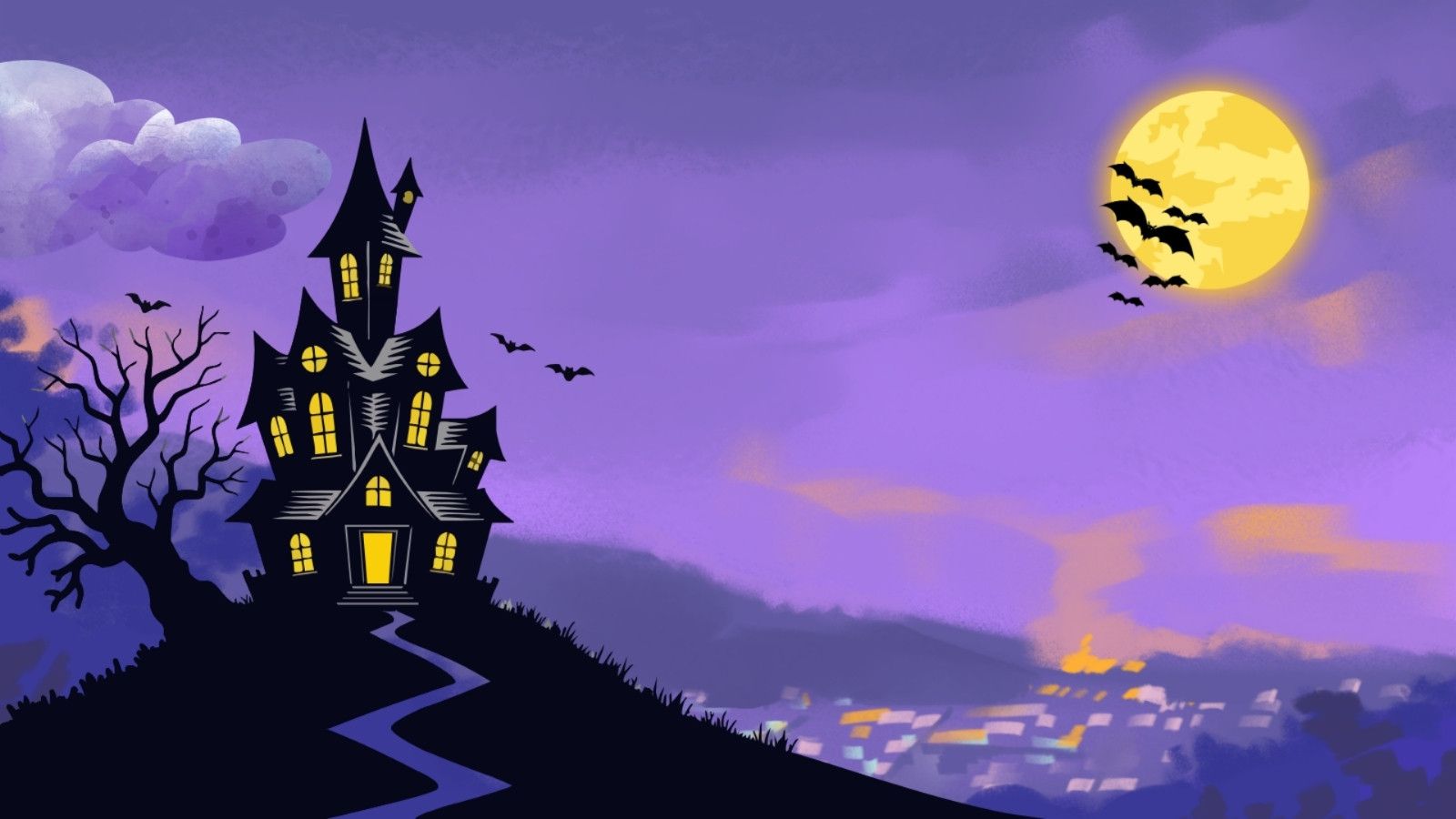1600x900 Purple Desktop Wallpaper Templates Online