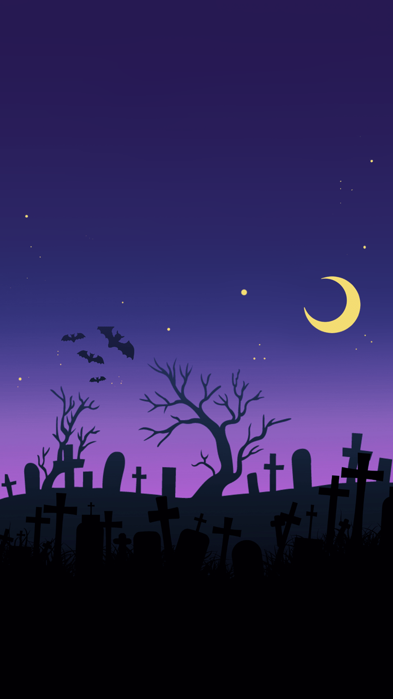 780x1387 Halloween Phone Wallpaper Multi Color 's Ko Fi Shop