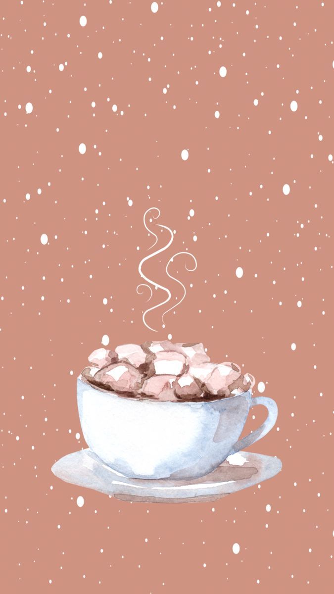 675x1200 Deep brown neutral hot chocolate wallpaper
