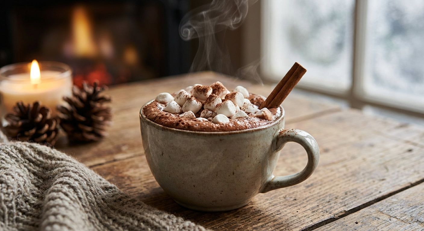1408x768 How to Make Homemade Hot Chocolate. Rich & Creamy Recipe