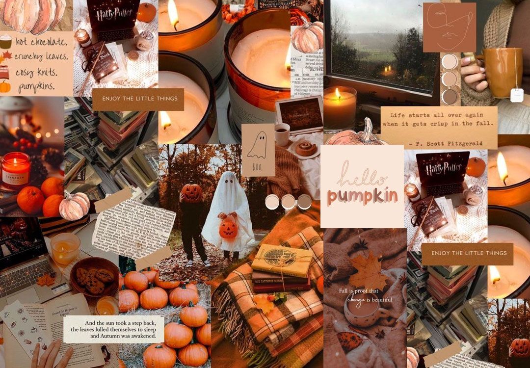 1080x750 Harvest Harmony Collages of Autumn's Beauty : Abundant Harvest. Colour + Mood + Style Inspiration