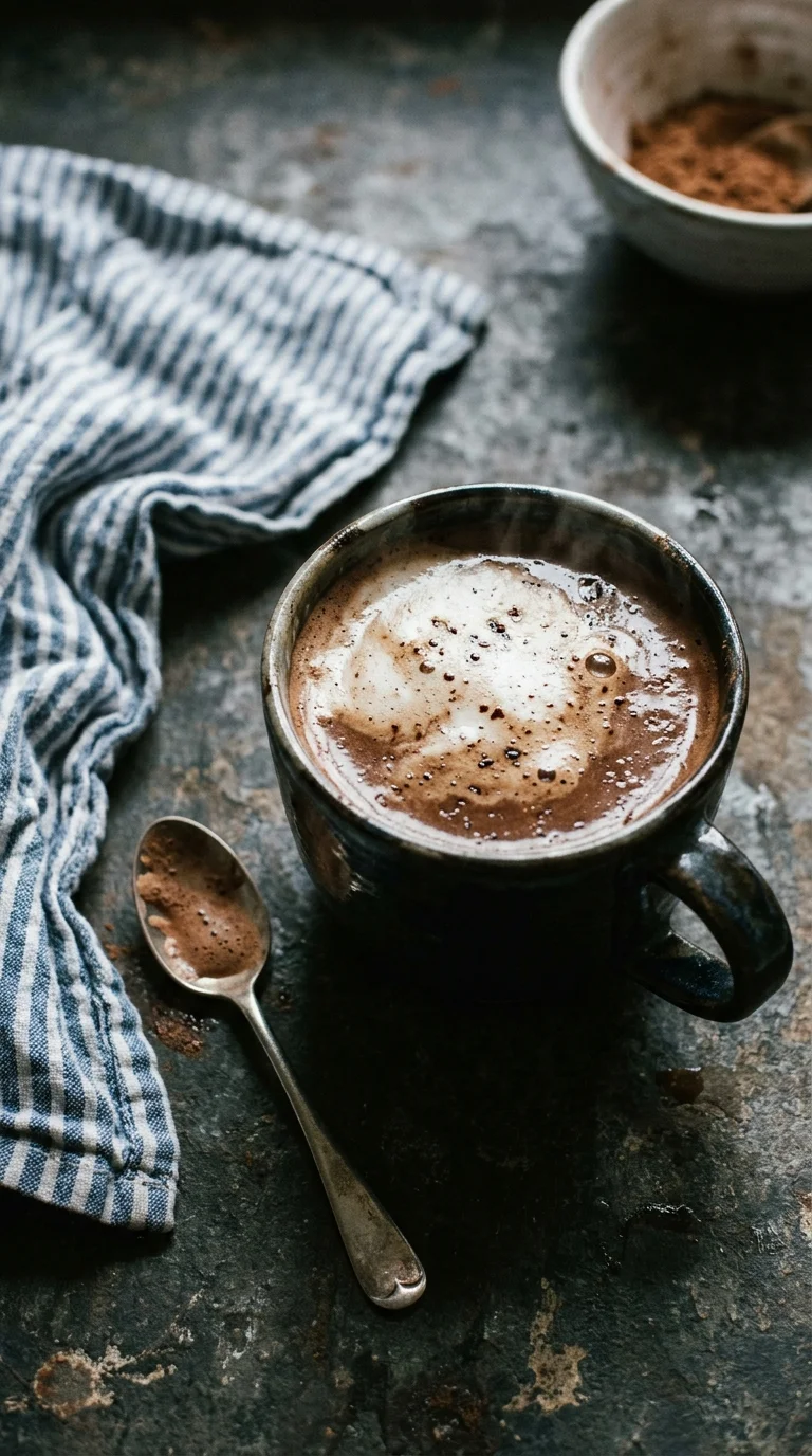 768x1376 Vegan Hot Chocolate with Maca