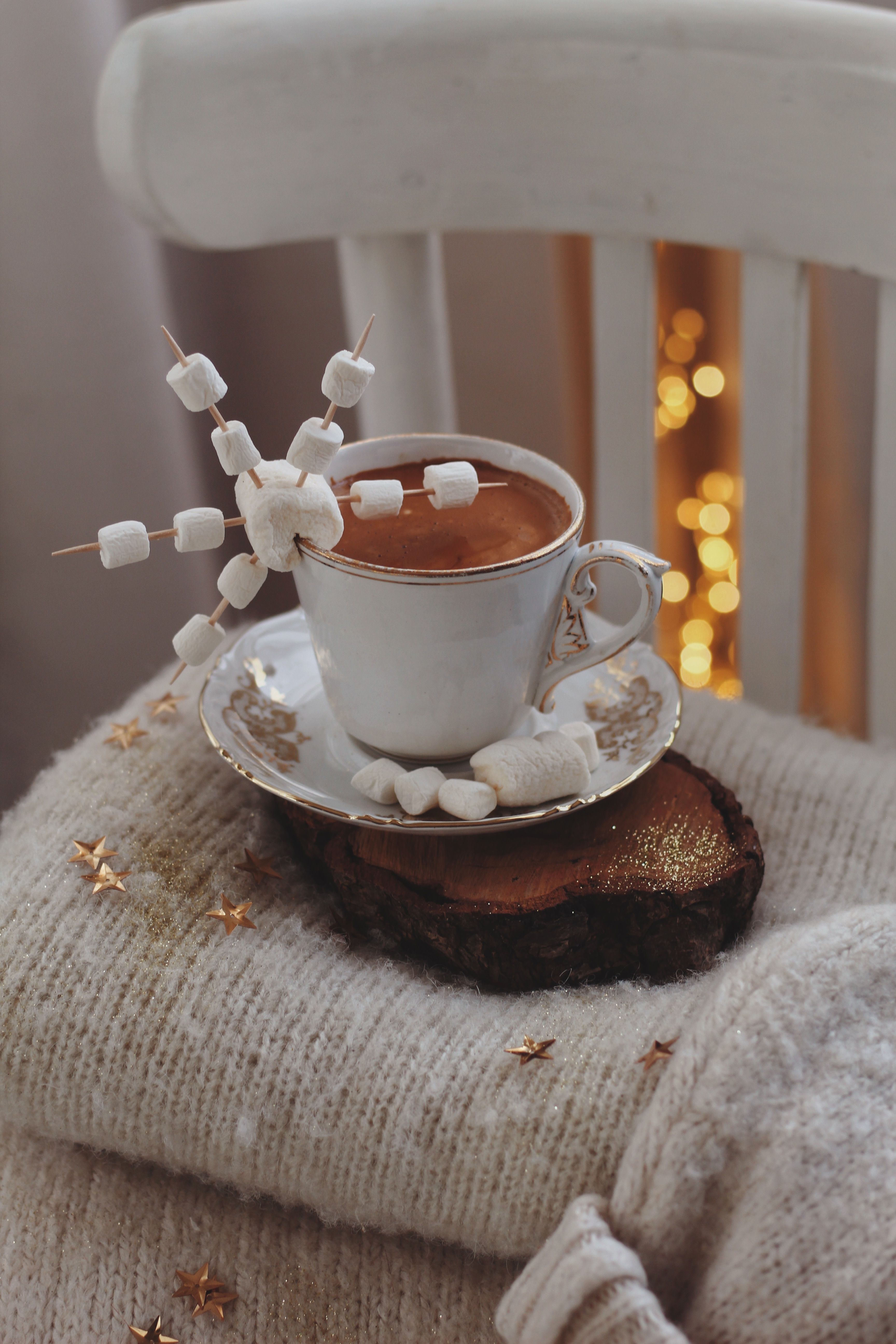 3456x5184 Hot Chocolate with Marshmallows · Free