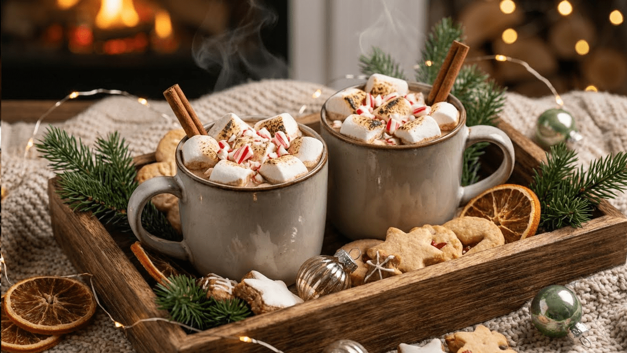 1280x720 Hot Chocolate Marshmallows