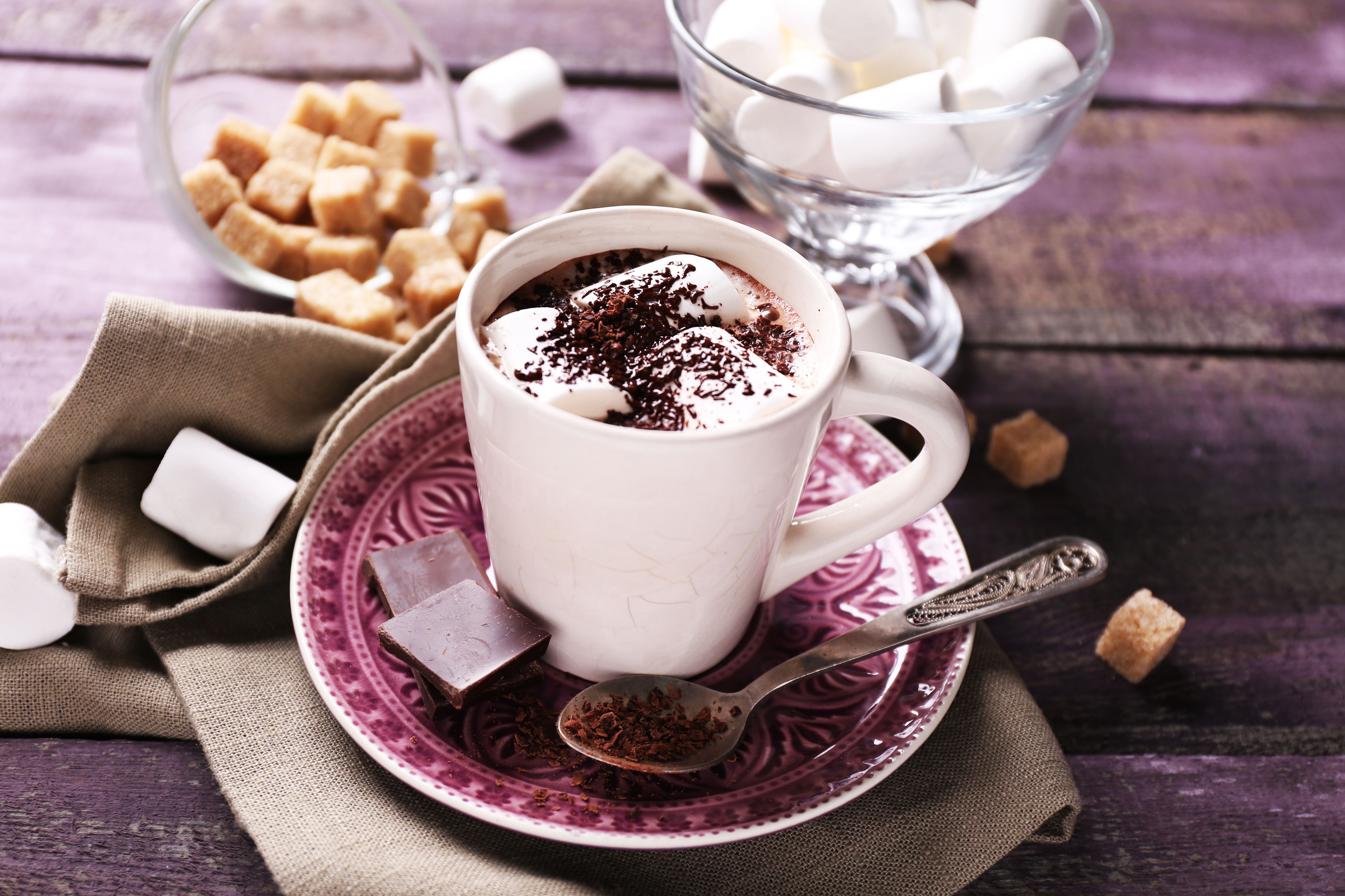 5472x3648 Free chocolate, hot, cup 5K wallpaper for desktop and phone