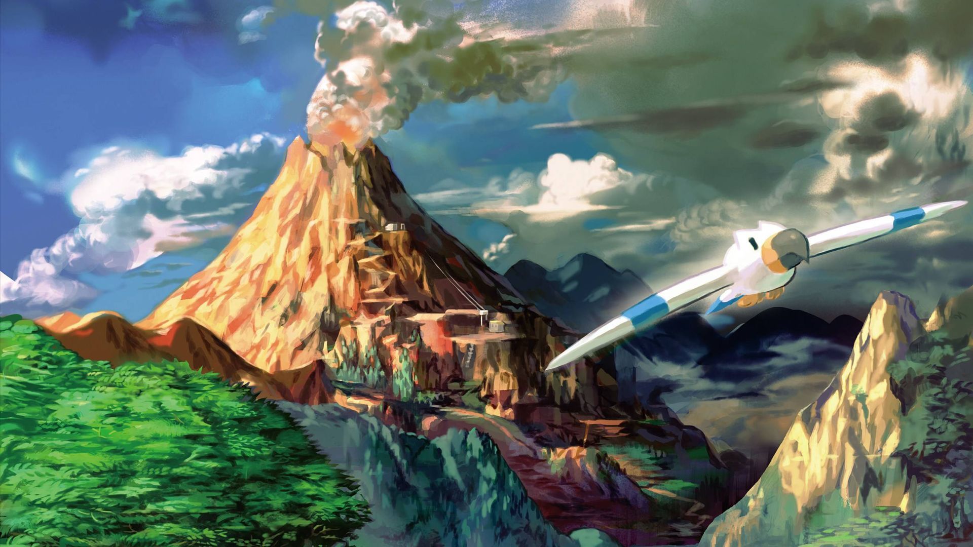1920x1080 Free Pokémon: Ruby Sapphire And Emerald 4K Wallpaper & Desktop HD Background for PC
