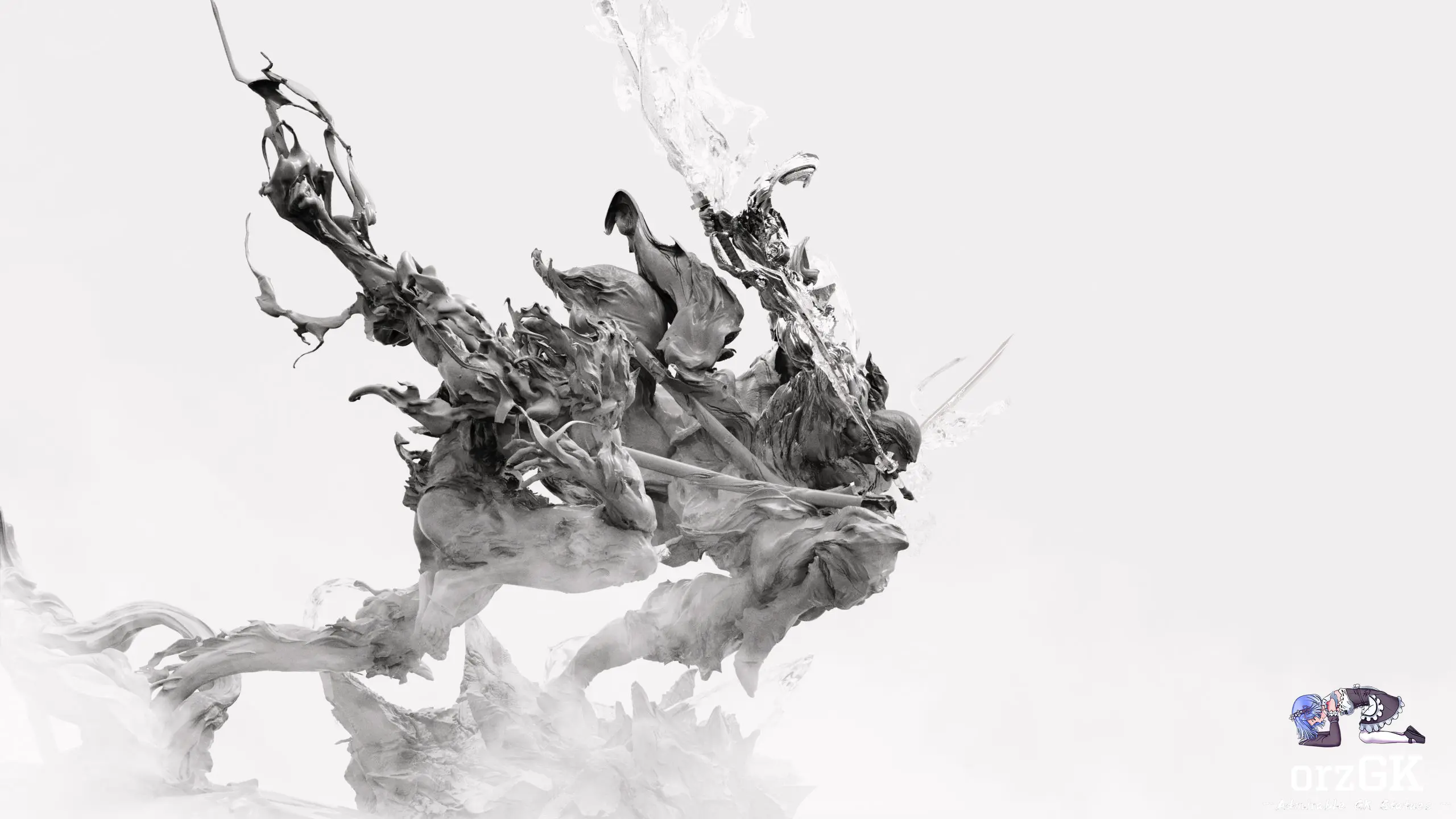2560x1440 Iron Curtain Studio Piece Yanma Zoro