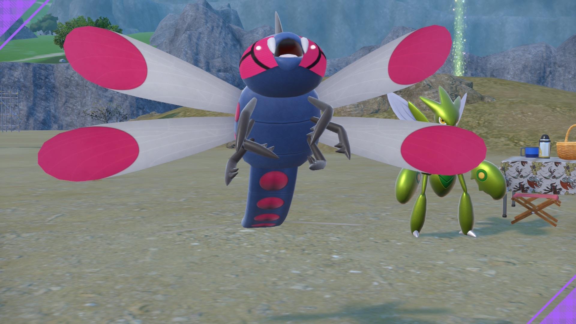 1920x1080 Gen 9 shiny yanma and yanmega