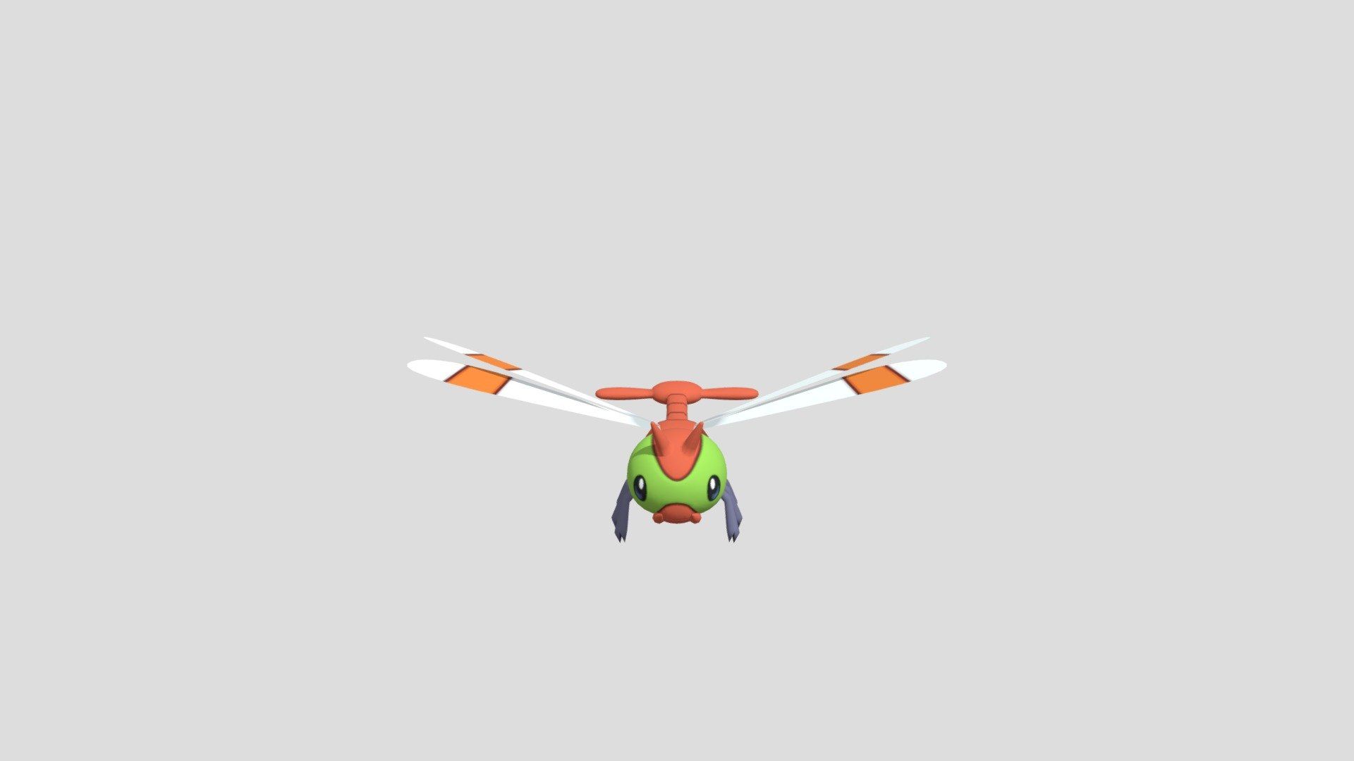1920x1080 Yanma Free 3D model by nguyenlouis32 [0a85cd3]