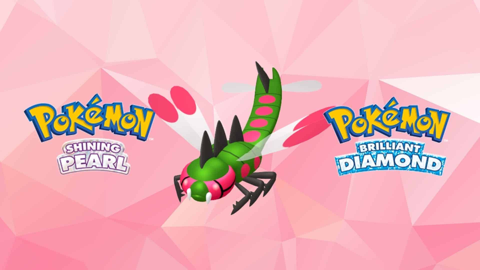 1920x1080 How to get Yanma & Yanmega in Pokemon Brilliant Diamond & Shining Pearl