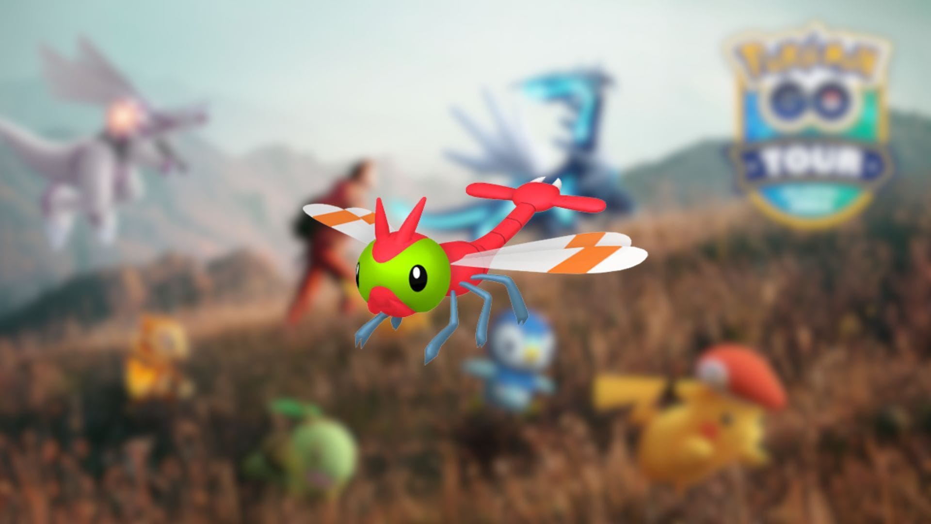 1920x1080 How to get Yanma and Yanmega in Pokemon GO, and can they be shiny?