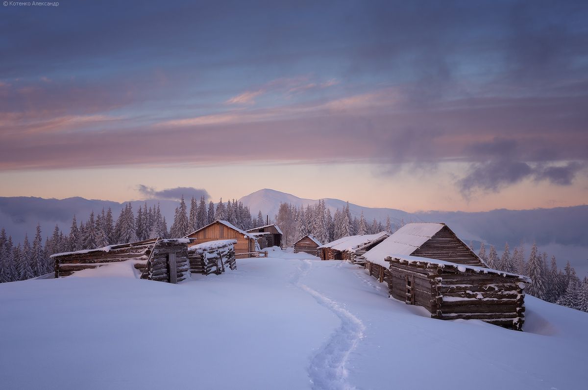 1200x795 Ukrainian Carpathians