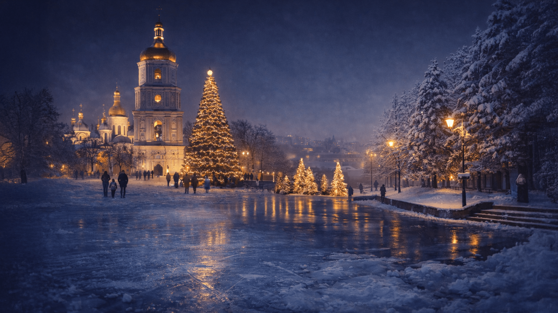 1920x1080 Where to go for winter holidays in Ukraine: Carpathians, Lviv, places, events, routes