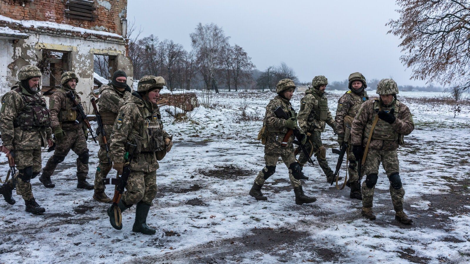 1600x900 Ukraine's Progress Threatened by the Challenges of Winter Weather