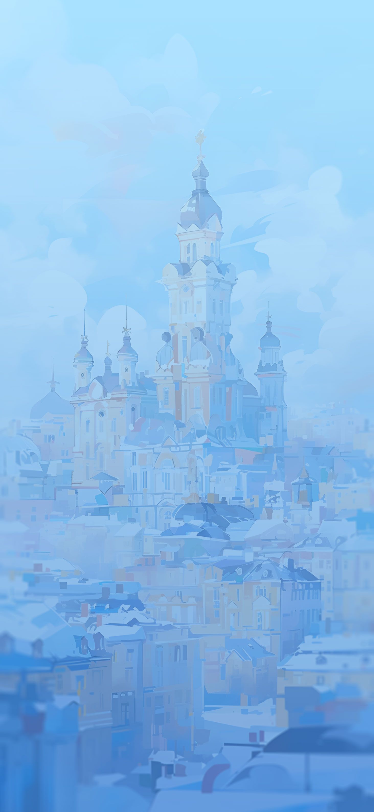 1463x3171 Winter Kyiv Ukraine Wallpaper City Wallpaper iPhone