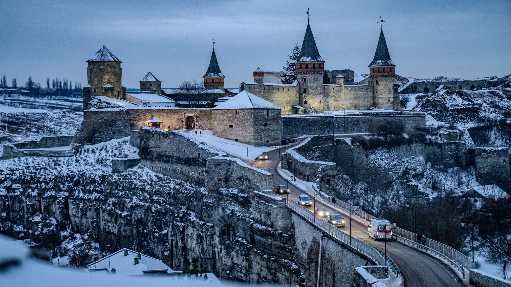 2048x1152 Visiting Kamianets Podilskyi, Ukraine: Remembering The Past And Building To A Better Future