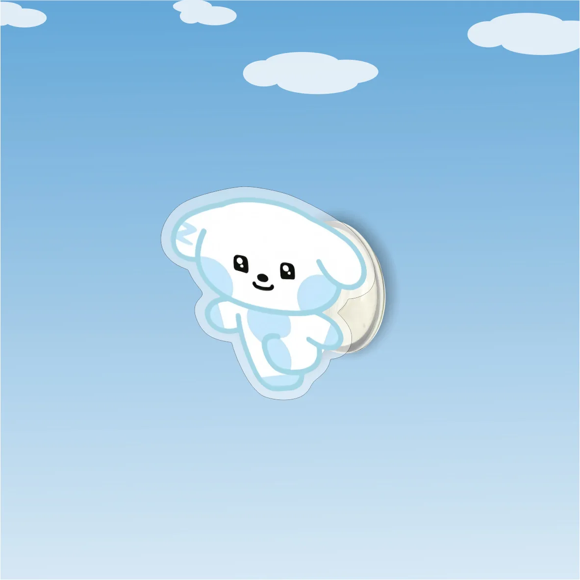 1183x1182 KPOP Zerobaseone Zeroni Cute Cartoon HD Photo Print Acrylic Phone Holder Gyuvin Yujin Jiwoong Matthew Extension