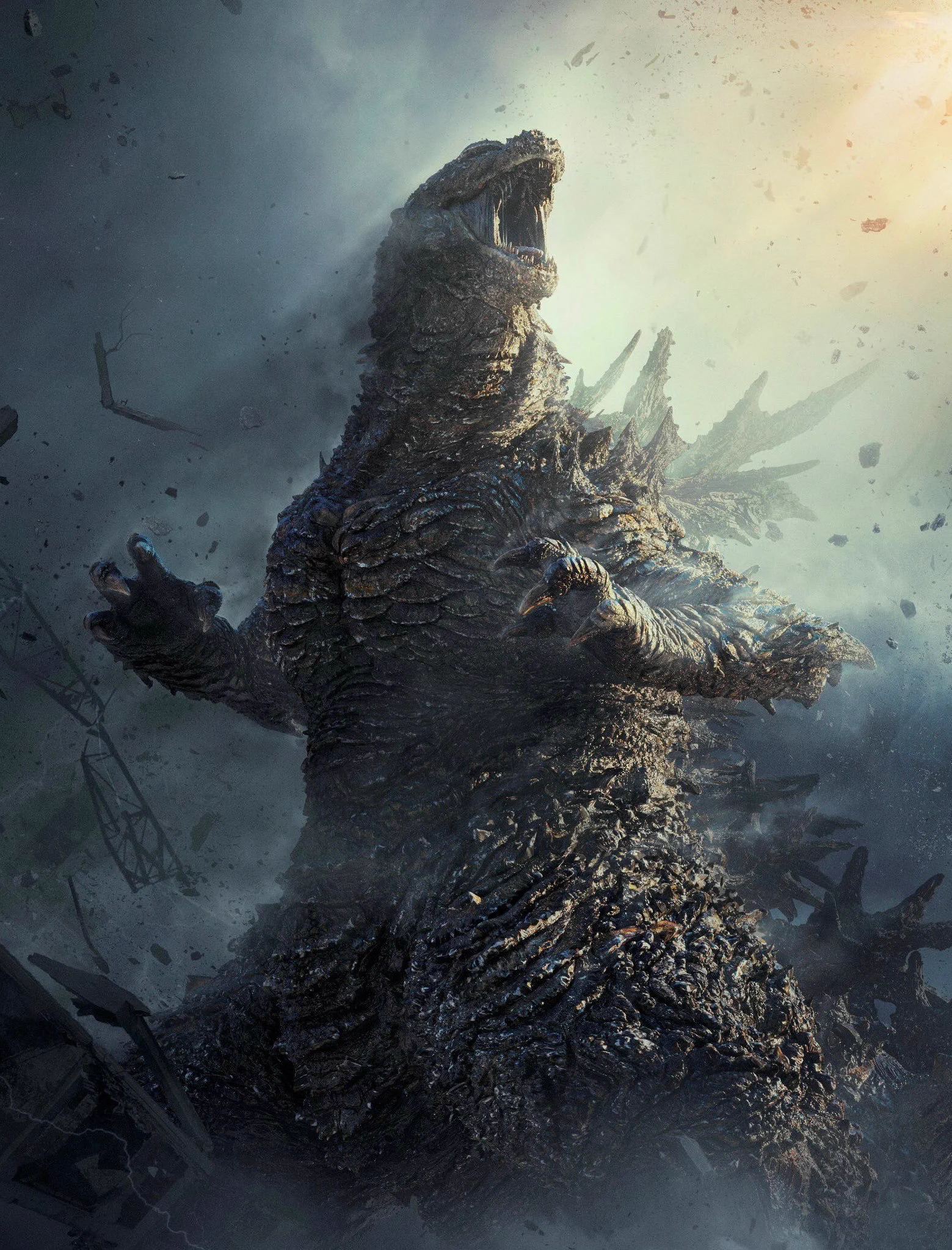 1559x2047 Zeroni on X: Godzilla can say f*ck now / X