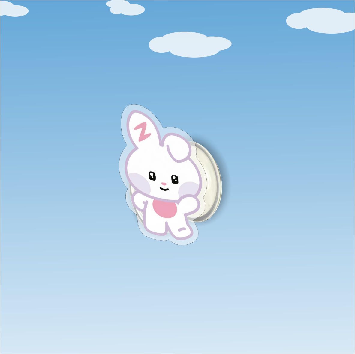 1183x1182 KPOP Zerobaseone Zeroni Cute Cartoon HD Photo Print Acrylic Phone Holder Gyuvin Yujin Jiwoong Matthew Extension