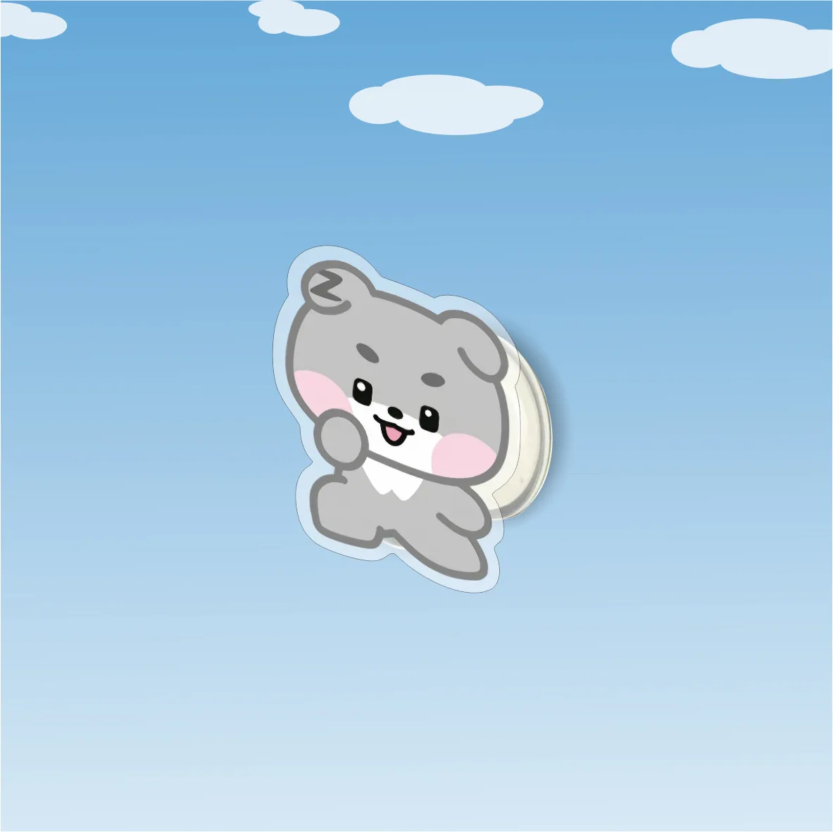 1183x1182 KPOP Zerobaseone Zeroni Cute Cartoon HD Photo Print Acrylic Phone Holder Gyuvin Yujin Jiwoong Matthew Extension