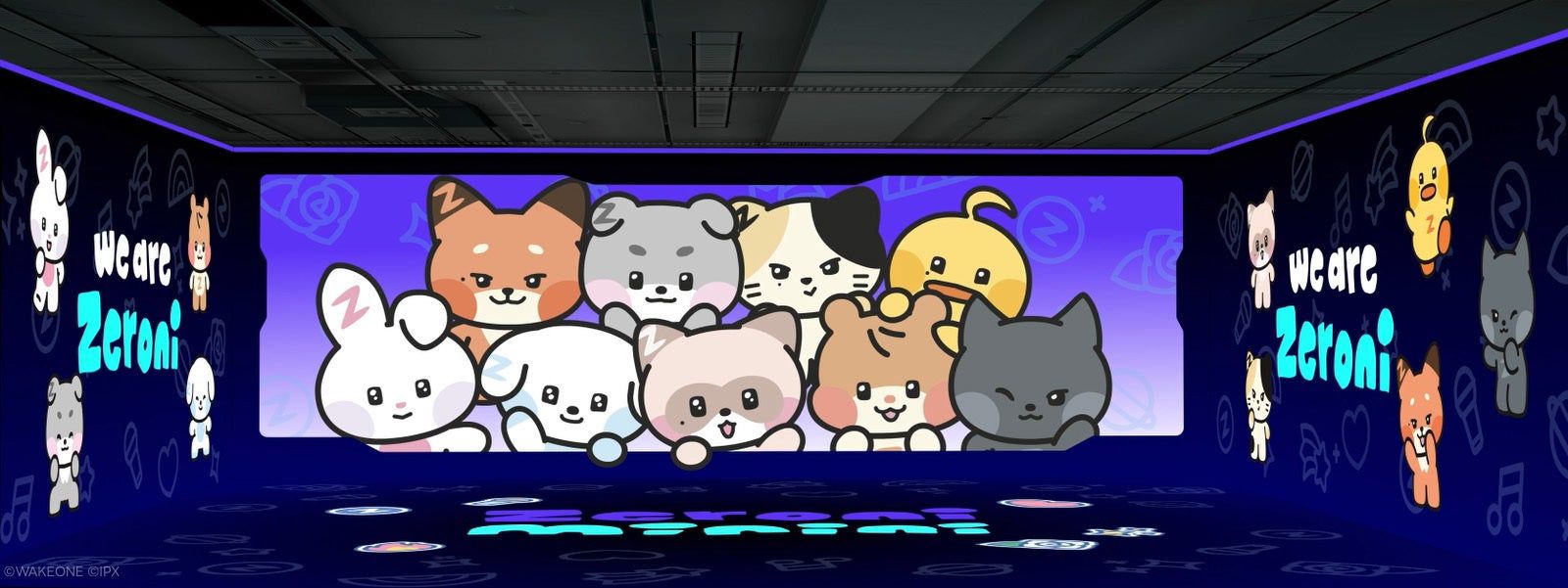 1600x601 K POPアーティスト史上初の快挙を達成し続けるZEROBASEONEとLINE FRIENDSが2回目となる日本国内POP UPを3月7日(金)より渋谷で開催！. LINE Friends Japan株式会社のプレスリリース