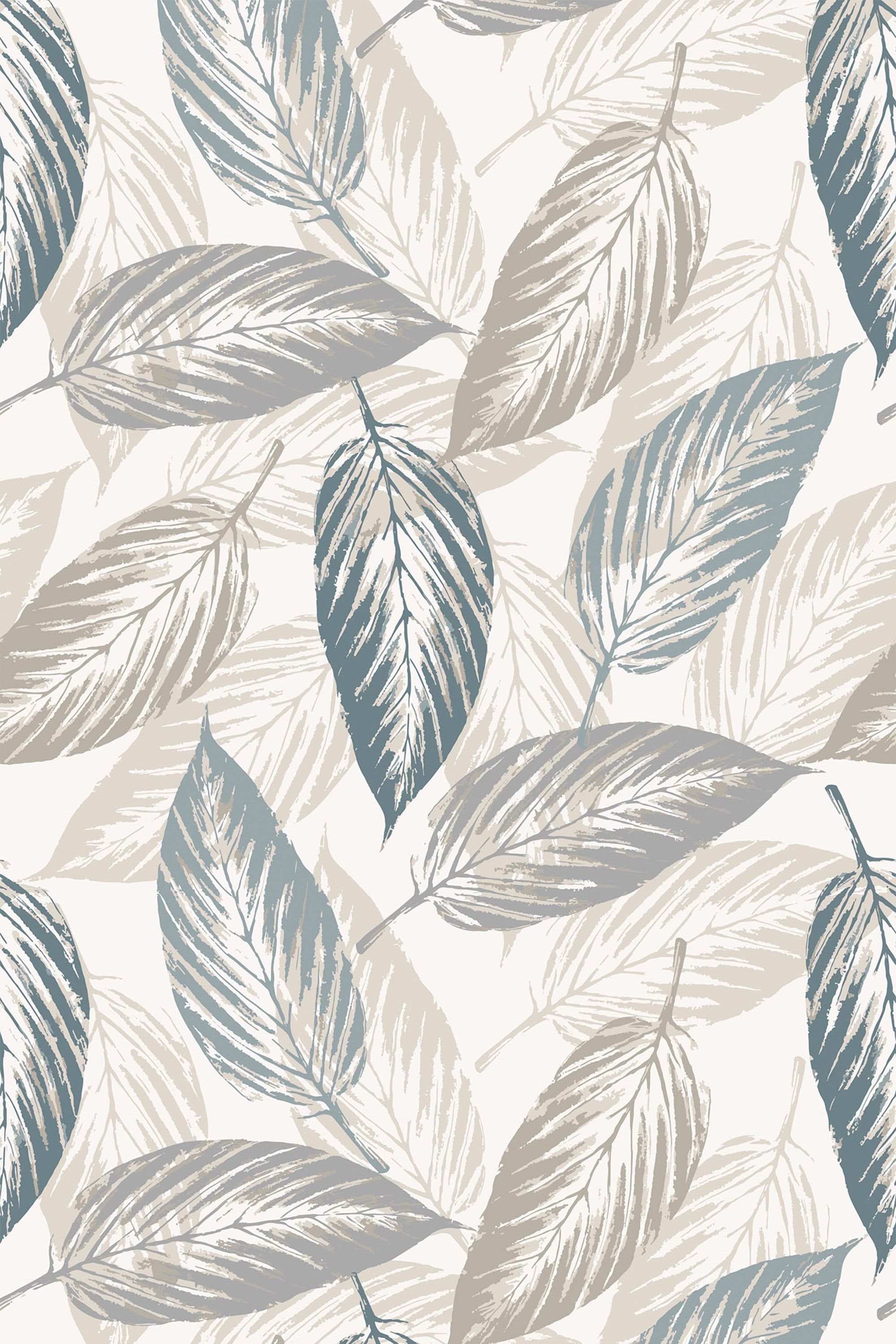 2000x3000 Leaf pattern Peel and Stick Removable Wallpaper